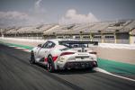 Toyota GR Supra GT4 2019 года